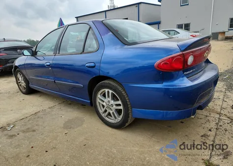 2004 Chevrolet Cavalier Ls Sport z USA, uszkodzony, nr VIN 1G1JH52F047315396